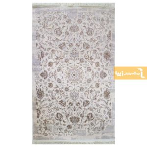فرش کرم طرح بوستان11
