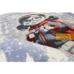 فرش کودک آبی طرح آلیس10