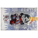 فرش کودک آبی طرح آلیس6