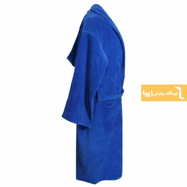 حوله تن پوش آبی کارنی طرح دنیز3