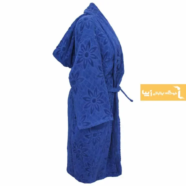 حوله تن پوش آبی کاربنی طرح سرانزا5
