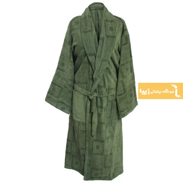 حوله تن پوش سبز طرح کایرا4