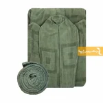 حوله تن پوش سبز طرح کایرا3