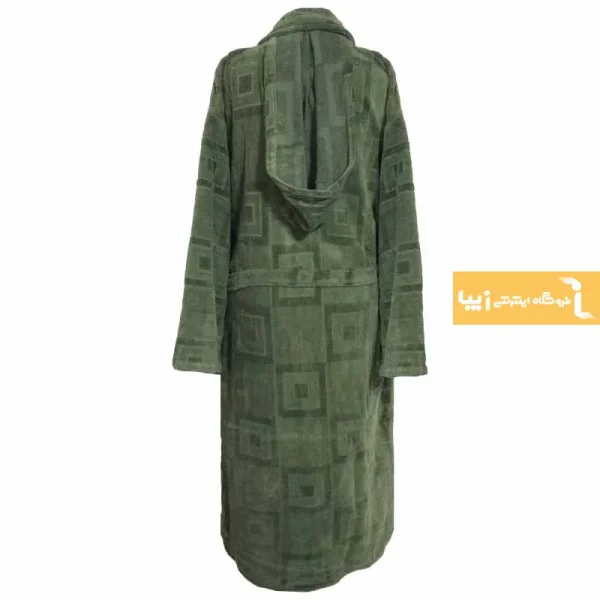 حوله تن پوش سبز طرح کایرا2