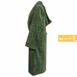 حوله تن پوش سبز طرح کایرا5