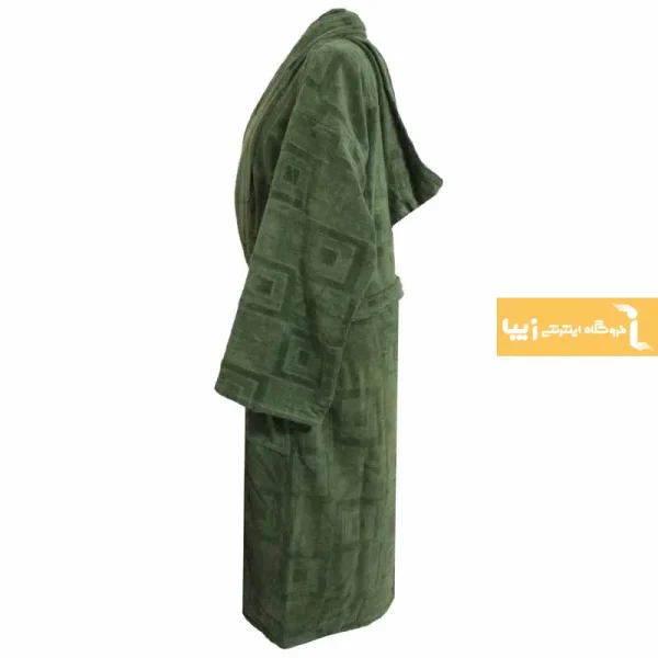 حوله تن پوش سبز طرح کایرا5