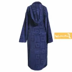 حوله تن پوش سرمه ای طرح کایرا4