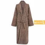 حوله تن پوش قهوه ای طرح کایرا5