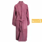 حوله تن پوش صورتی طرح دنیز2