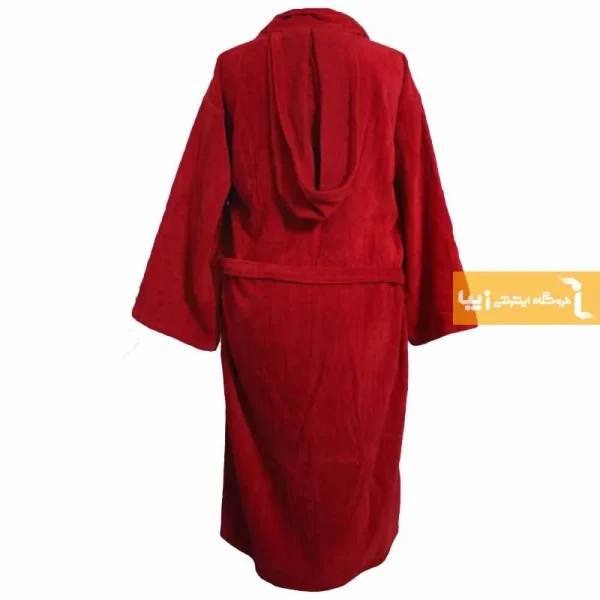 حوله تن پوش قرمز طرح دنیز3