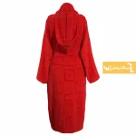 حوله تن پوش قرمز طرح کایرا2