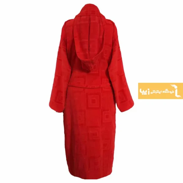 حوله تن پوش قرمز طرح کایرا2