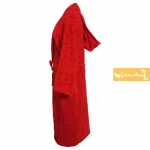 حوله تن پوش قرمز طرح کایرا3