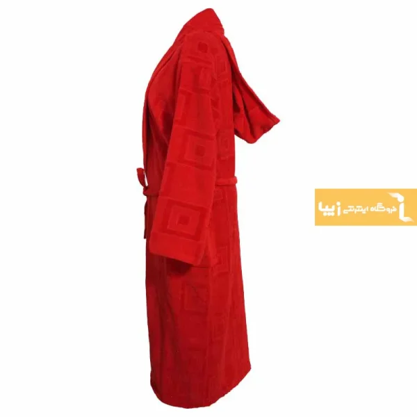 حوله تن پوش قرمز طرح کایرا3