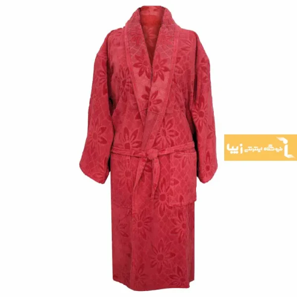 حوله تن پوش قرمز طرح سرانزا3