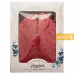 حوله تن پوش قرمز طرح سرانزا1