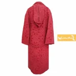 حوله تن پوش قرمز طرح سرانزا4