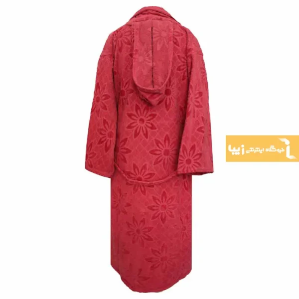 حوله تن پوش قرمز طرح سرانزا4