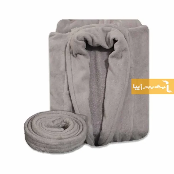 حوله تن پوش طوسی طرح دنیز5