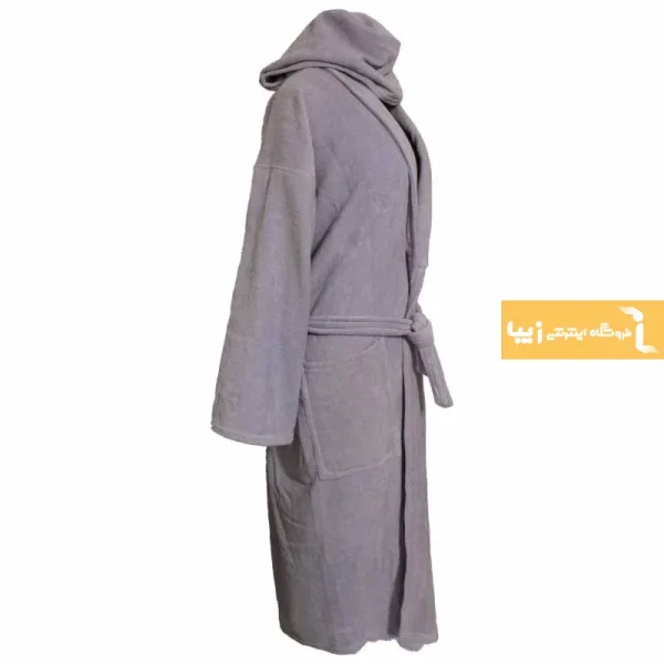 حوله تن پوش طوسی طرح دنیز3