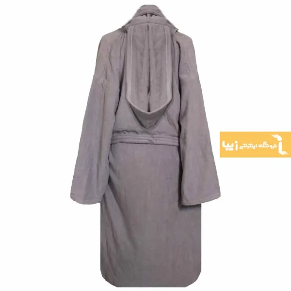 حوله تن پوش طوسی طرح دنیز2