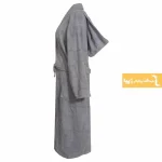 حوله تن پوش طوسی طرح کایرا5