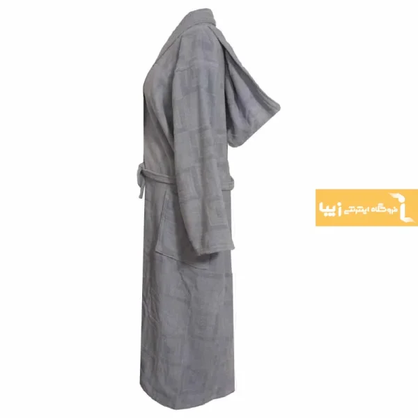 حوله تن پوش طوسی طرح کایرا5