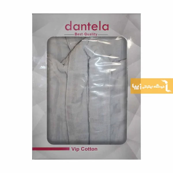 حوله تن پوش طوسی طرح کایرا1