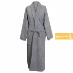 حوله تن پوش طوسی طرح کایرا4