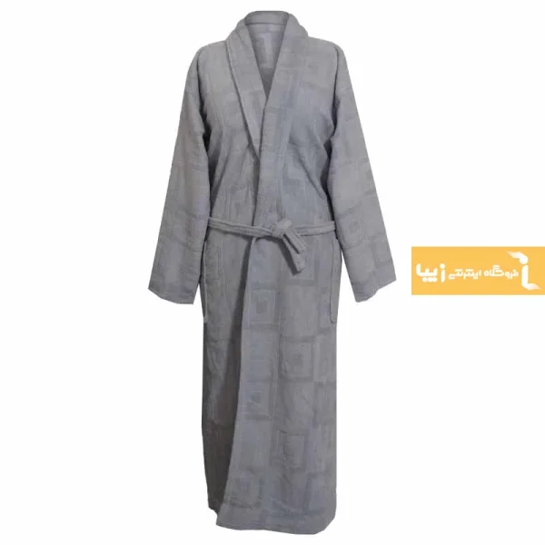 حوله تن پوش طوسی طرح کایرا4