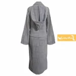 حوله تن پوش طوسی طرح کایرا3