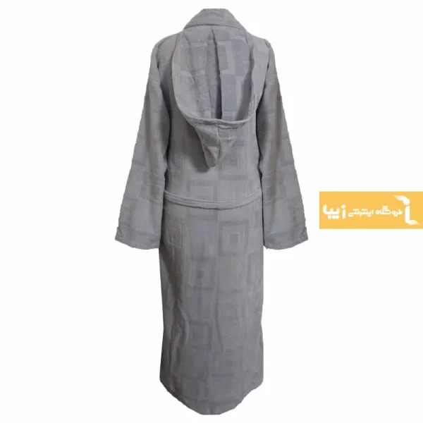 حوله تن پوش طوسی طرح کایرا3