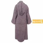 حوله تن پوش طوسی طرح سرانزا2