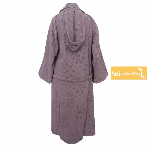 حوله تن پوش طوسی طرح سرانزا2