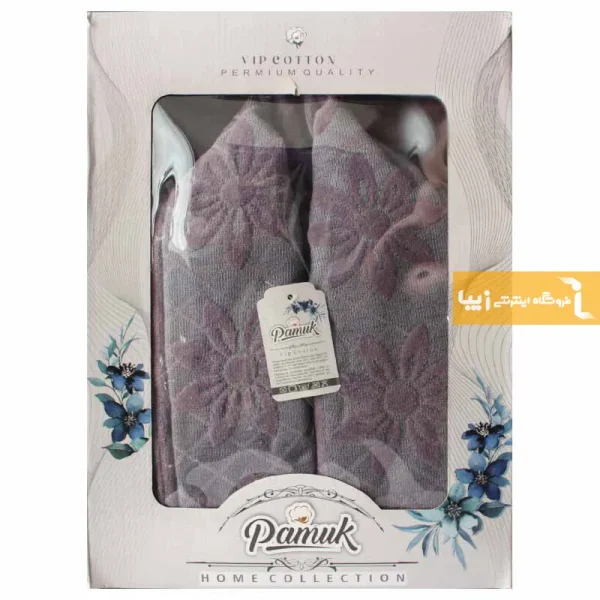 حوله تن پوش طوسی طرح سرانزا1