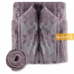 حوله تن پوش طوسی طرح سرانزا5