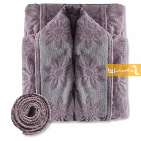 حوله تن پوش طوسی طرح سرانزا5