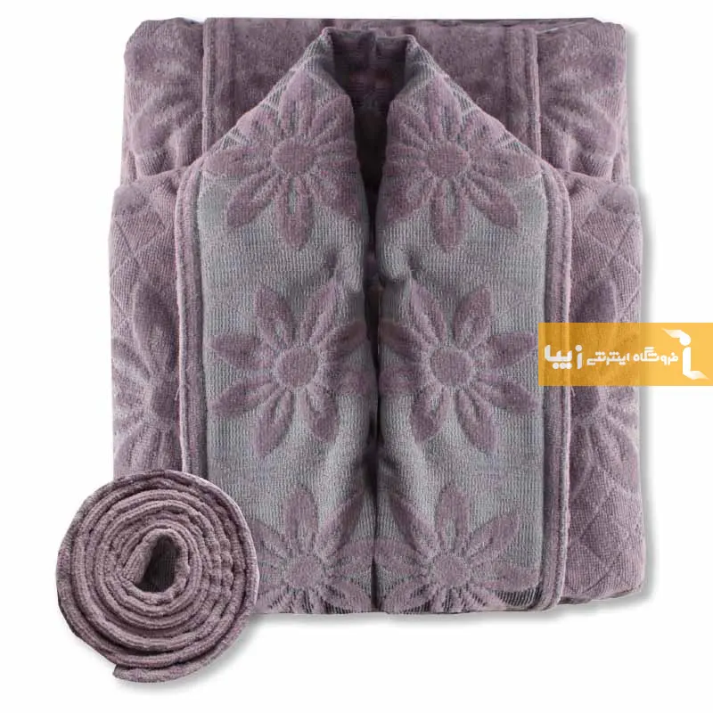 حوله تن پوش طوسی طرح سرانزا5