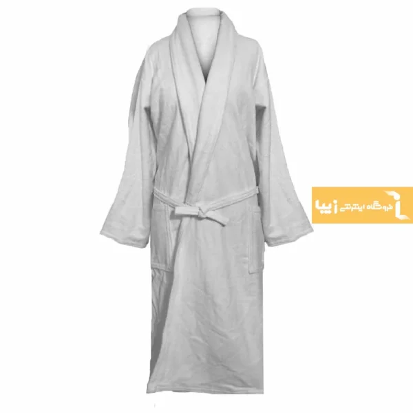 حوله تن پوش سفید طرح دنیز5