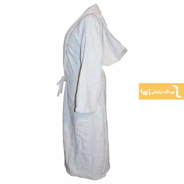 حوله تن پوش سفید طرح کایرا5