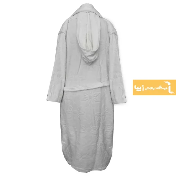 حوله تن پوش سفید طرح سرانزا4