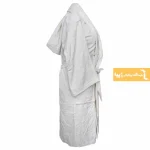 حوله تن پوش سفید طرح سرانزا3