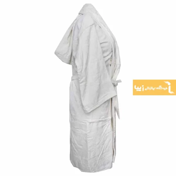 حوله تن پوش سفید طرح سرانزا3