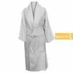 حوله تن پوش سفید طرح سرانزا2