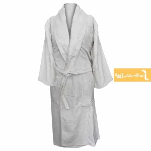 حوله تن پوش سفید طرح سرانزا2