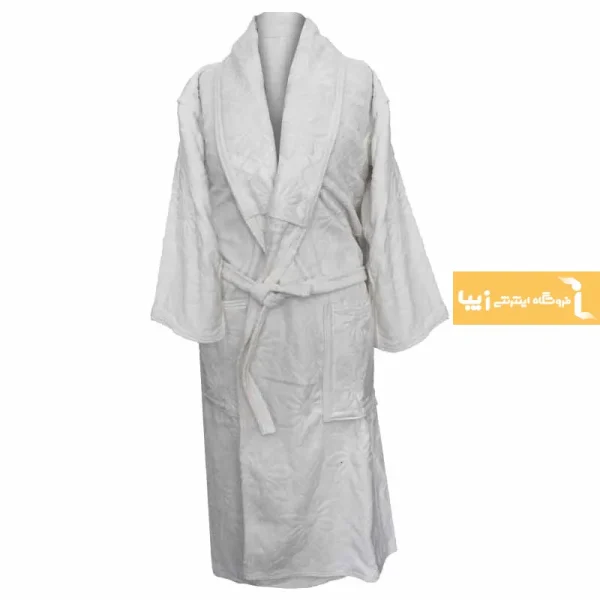 حوله تن پوش سفید طرح سرانزا2