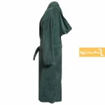 حوله تن پوش سبز کله غازی طرح دنیز3