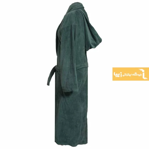 حوله تن پوش سبز کله غازی طرح دنیز3