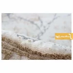 فرش گرد کرم طرح ماربل12