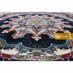 فرش گرد کرم طرح نیلا6